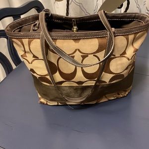 Coach …used and loved 🥰 this bag is not perfect but has the cute factor…
